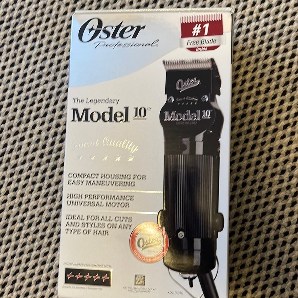 Brand new model 10 oster clipper